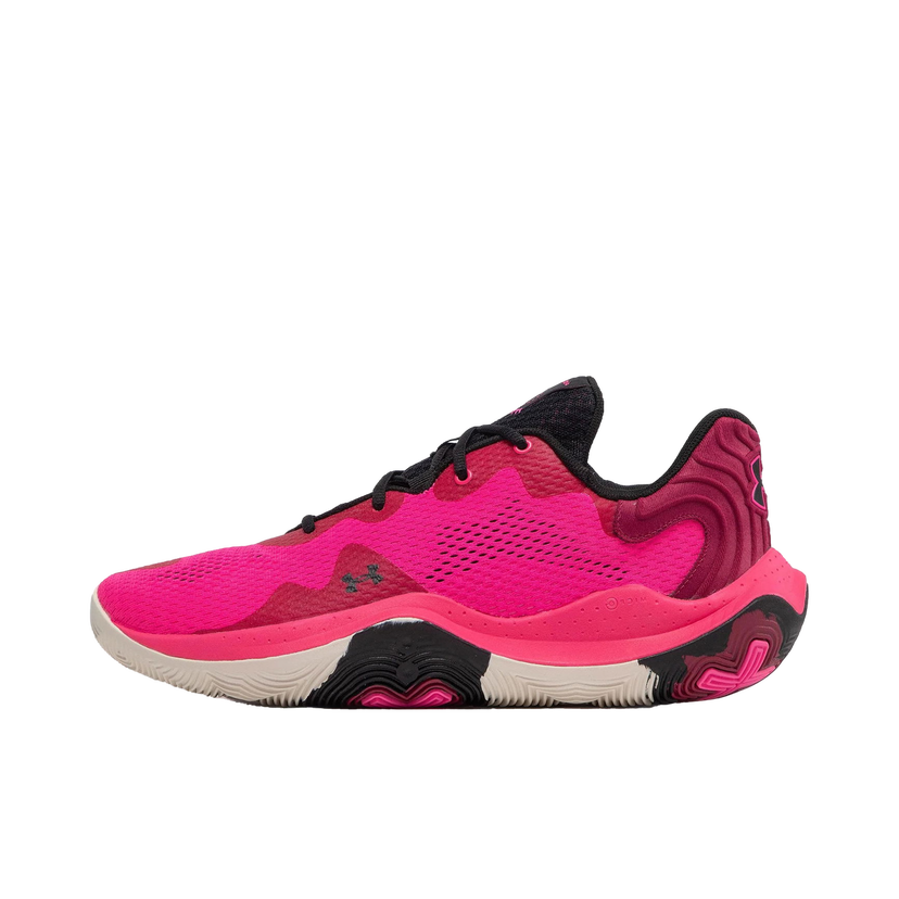 Košarka Under Armour Spawn 5 Electro Pink Roza | 3024971-600