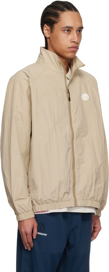 Vetrovka AAPE by A Bathing Ape AAPE by A Bathing Ape 'AAPE Now' Lightweight Jacket Bež | AAPLJM7703XXNBGL, 1