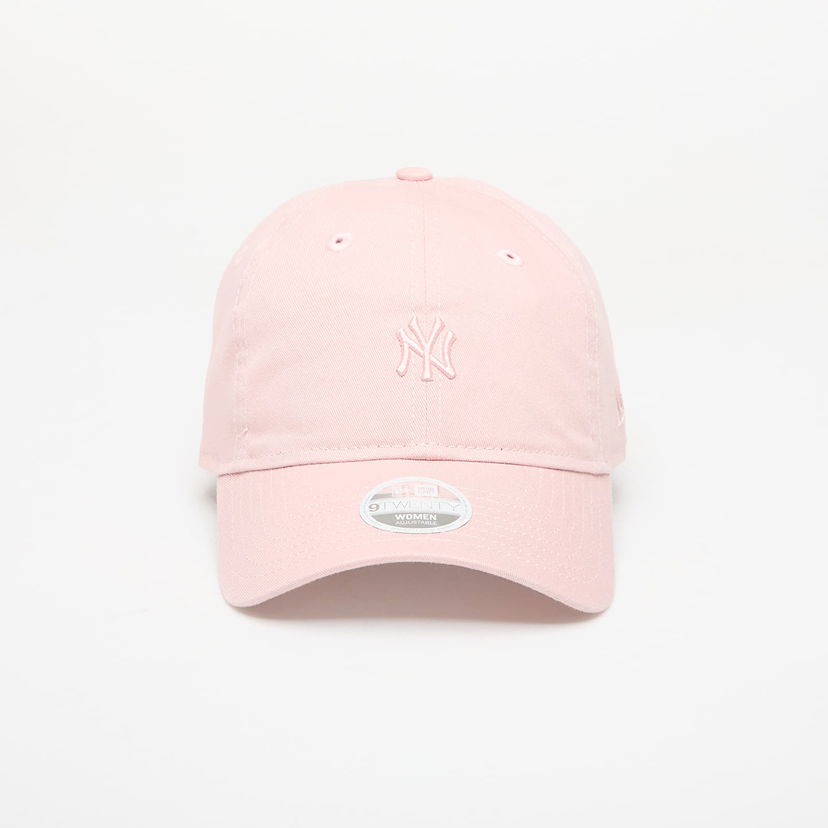 Kapa New Era New Era New York Yankees Washed Adjustable Cap Roza | 60667469