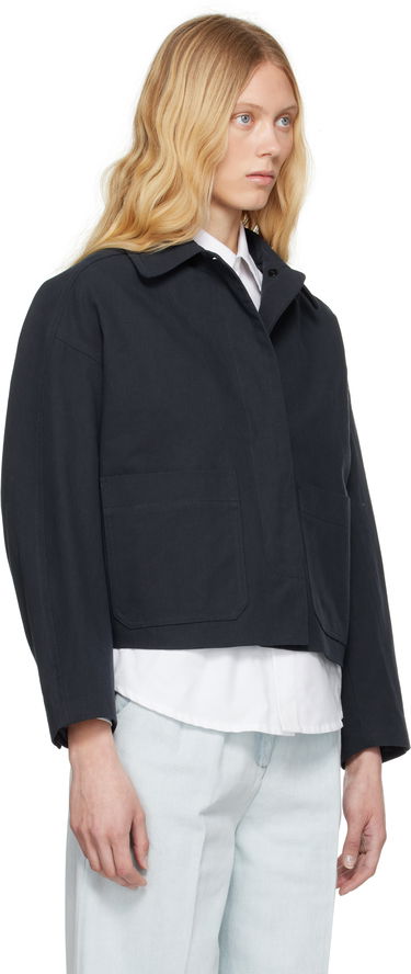 Jakna A.P.C. A.P.C. Bianca Cropped Jacket Bež | COGXT-F32005, 4