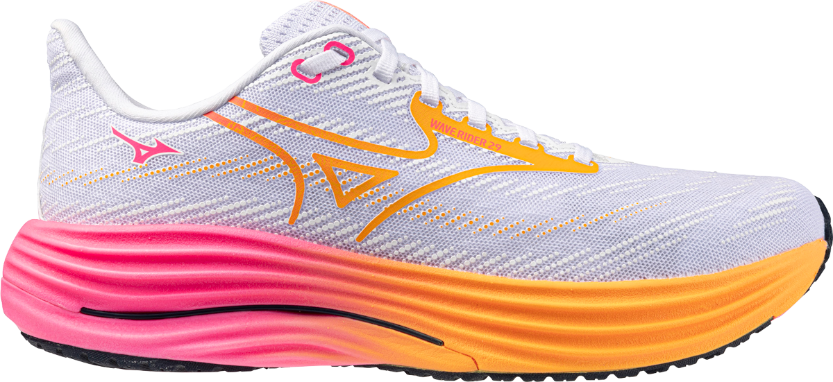 Superge in čevlji Mizuno Mizuno Wave Rider 29 Bela | j1gc2593-02, 0