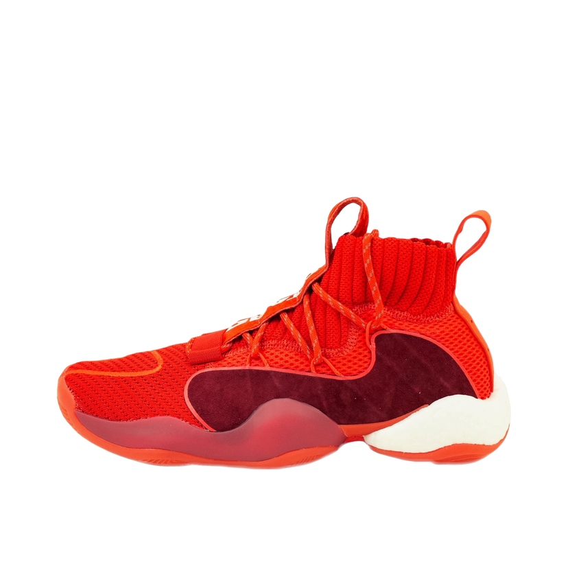 Superge in čevlji adidas Originals Crazy BYW Pharrell x BBC Now Is Her Time Rdeča | EG7731