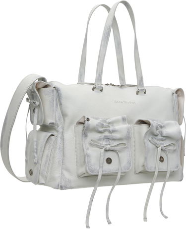 Potovalna torba Acne Studios Acne Studios Multipocket Tote Bag Črna | A10440-, 4