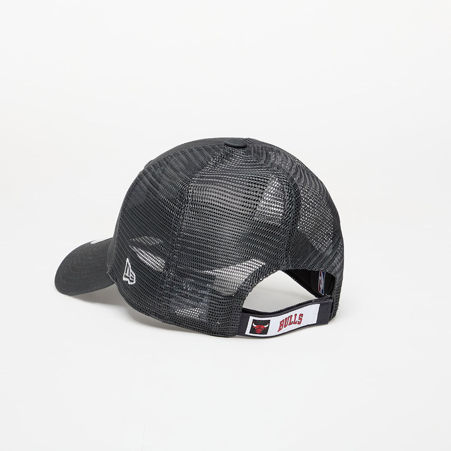 Kapa New Era Chicago Bulls NBA 9FORTY Trucker Adjustable Cap Siva | 60667433, 1