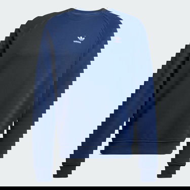 Pulover adidas Performance Essentials Crewneck Sweatshirt Modra | JD2414, 3