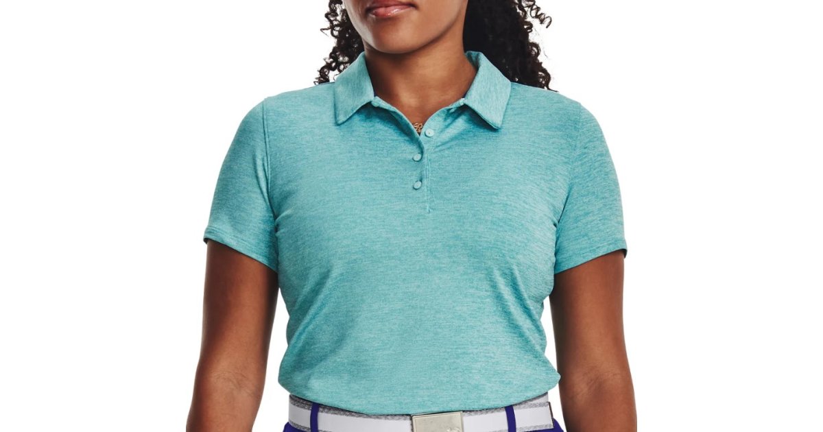 Polo majica Under Armour Playoff SS Turkizna | 1377335-421, 1