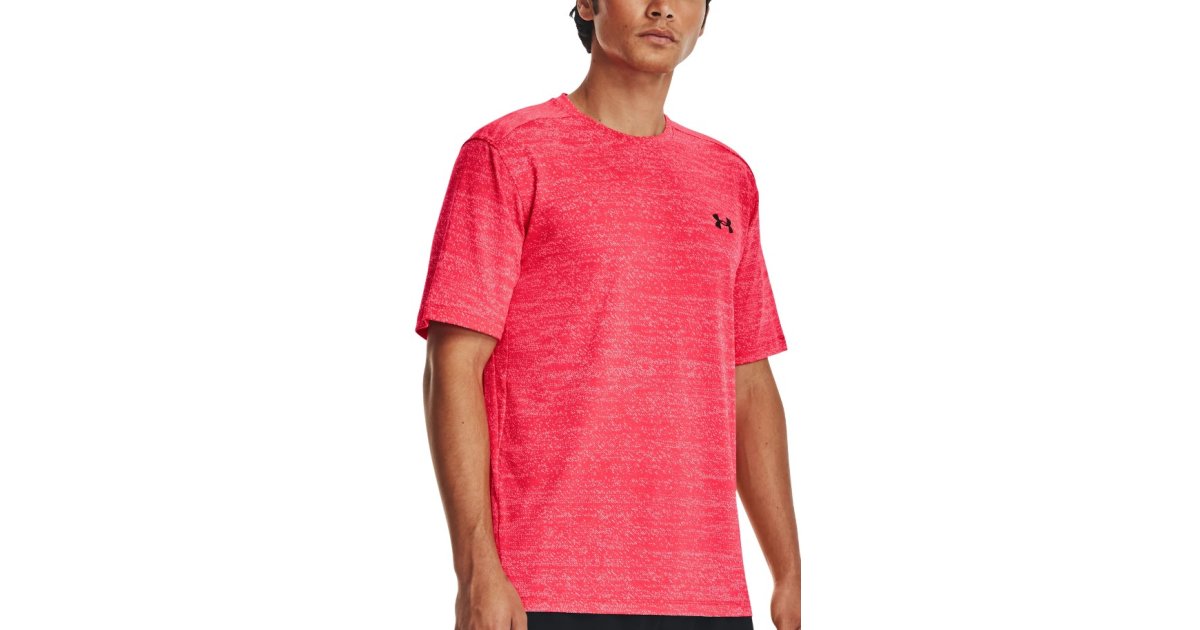 Majica Under Armour Tech Vent Jacquard SS T-shirt Rdeča | 1379781-628, 1