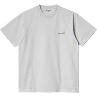 Majica Carhartt WIP American Script Siva | I029956.482XX, 0