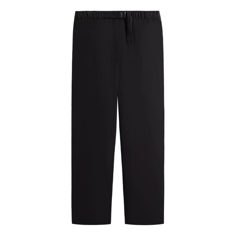 Hlače KITH Callum Belted Pants Črna | KHM060557-001
