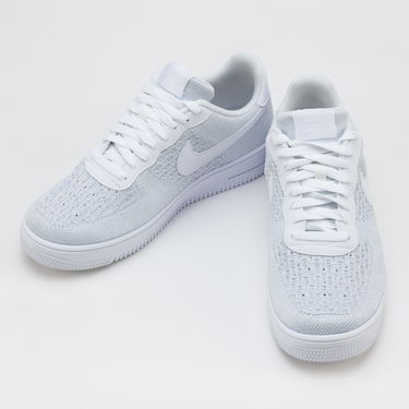Superge in čevlji Nike Air Force 1 Flyknit 2.0 Siva | AV3042-100, 2