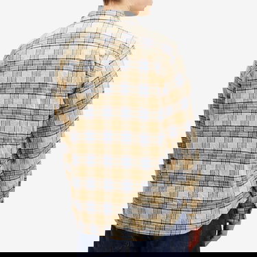 Srajce YMC Curtis Check Shirt Bež | P2XMI-20, 3