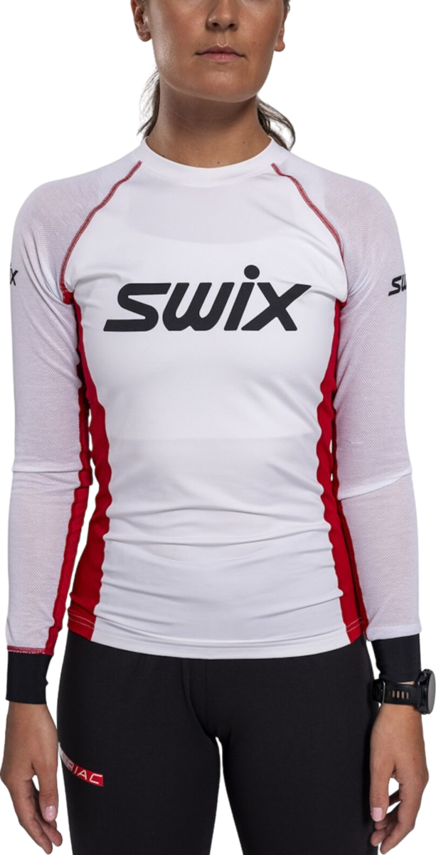 Majica SWIX Swix Triac Dry Breathe Long Sleeve T-Shirt Bela | 10090-23-00036