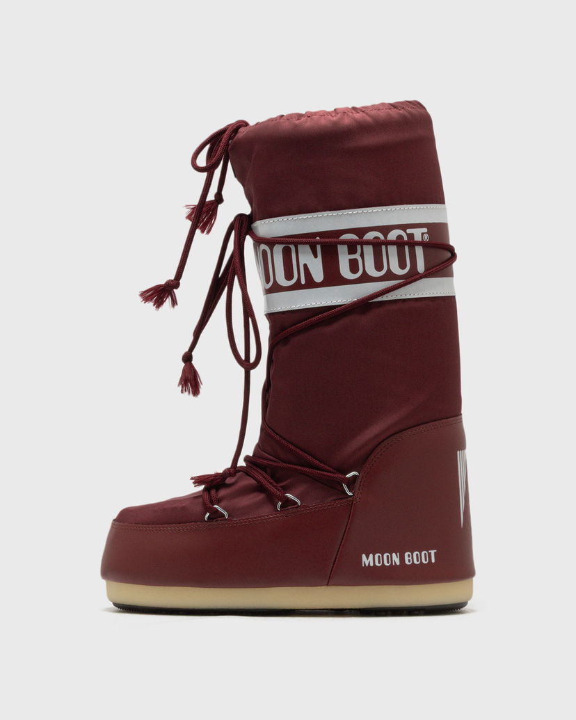 Superge in čevlji Moon Boot Moon Boot Icon Nylon Boots Bordo | 80D1400440-D013