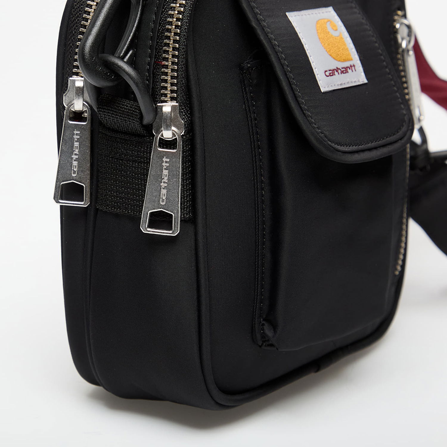 Torba za čez ramo Carhartt WIP Carhartt WIP Alumni Essential Small Bag Črna | I035212.31YXX, 1