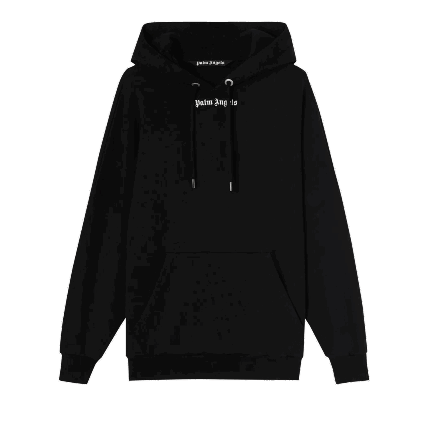 Pulover Palm Angels Classic Logo Over Hoodie Črna | PMBB036C99FLE0011001, 0