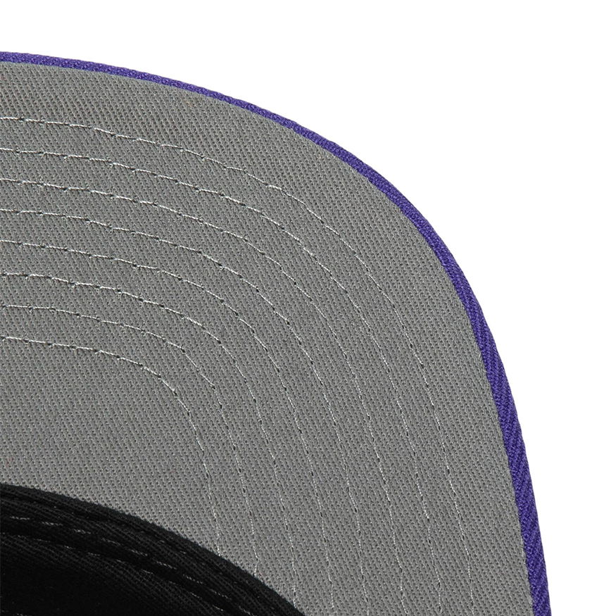 Kapa Mitchell & Ness NBA Team Ground 2.0 Snapback Phoenix Suns Lila | HHSS3256-PSUYYPPPPURP, 1