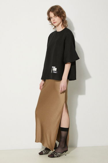 Majica UNDERCOVER Blouse with Short Sleeves and Round Neck Bela | UC1D1402-2, 1