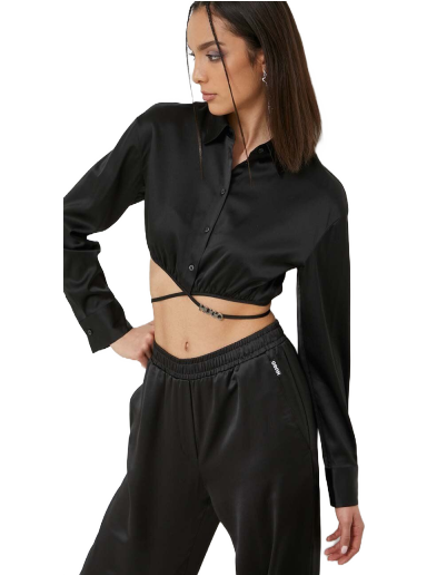 Srajce BOSS Shirt Črna | 50494634