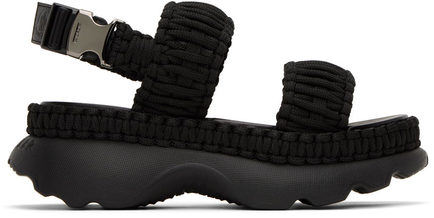 Superge in čevlji Moncler Belay Sandals "Black" Črna | I109B4L00100M2821, 0