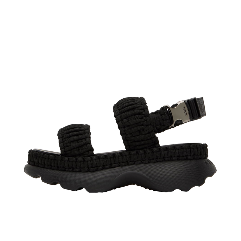Superge in čevlji Moncler Belay Sandals "Black" Črna | I109B4L00100M2821