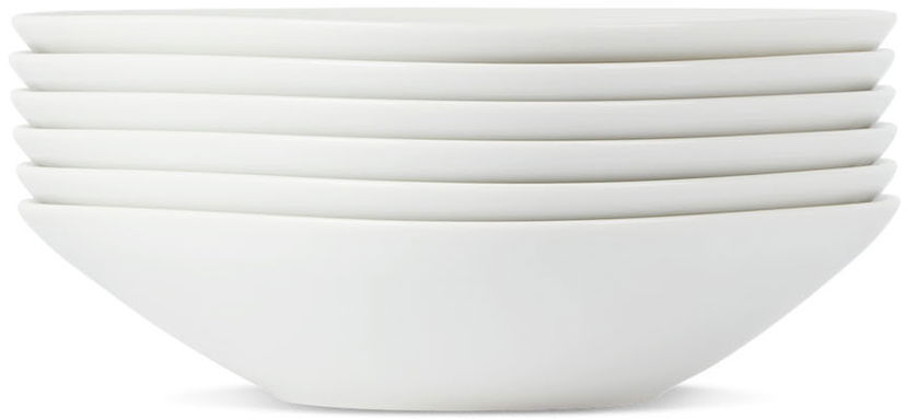 Home decor Alessi Alessi Colombina Soup Bowls (Set of 6) Bela | FM10/2