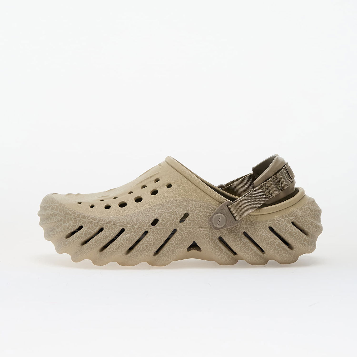 Superge in čevlji Crocs Echo Crackle Clog Khaki Zelena | 211630-0LJ, 0
