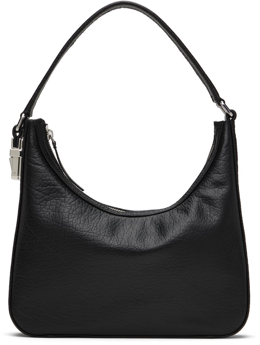 Torba za čez ramo BY FAR BY FAR Rhea Shoulder Bag Črna | MWBSB027CL031BK001PL
