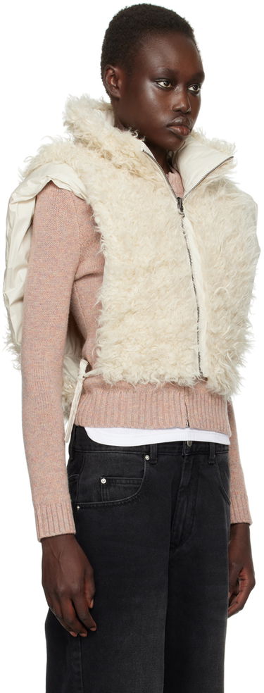 Telovnik Isabel Marant Étoile Isabel Marant Etoile Reversible Vest Bela | GI0010FB-B3C02E, 3
