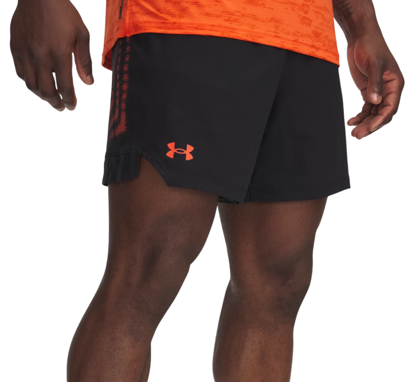 Kratke hlače Under Armour Vanish Woven 6in Graphic Running Shorts Črna | 1390054-002
