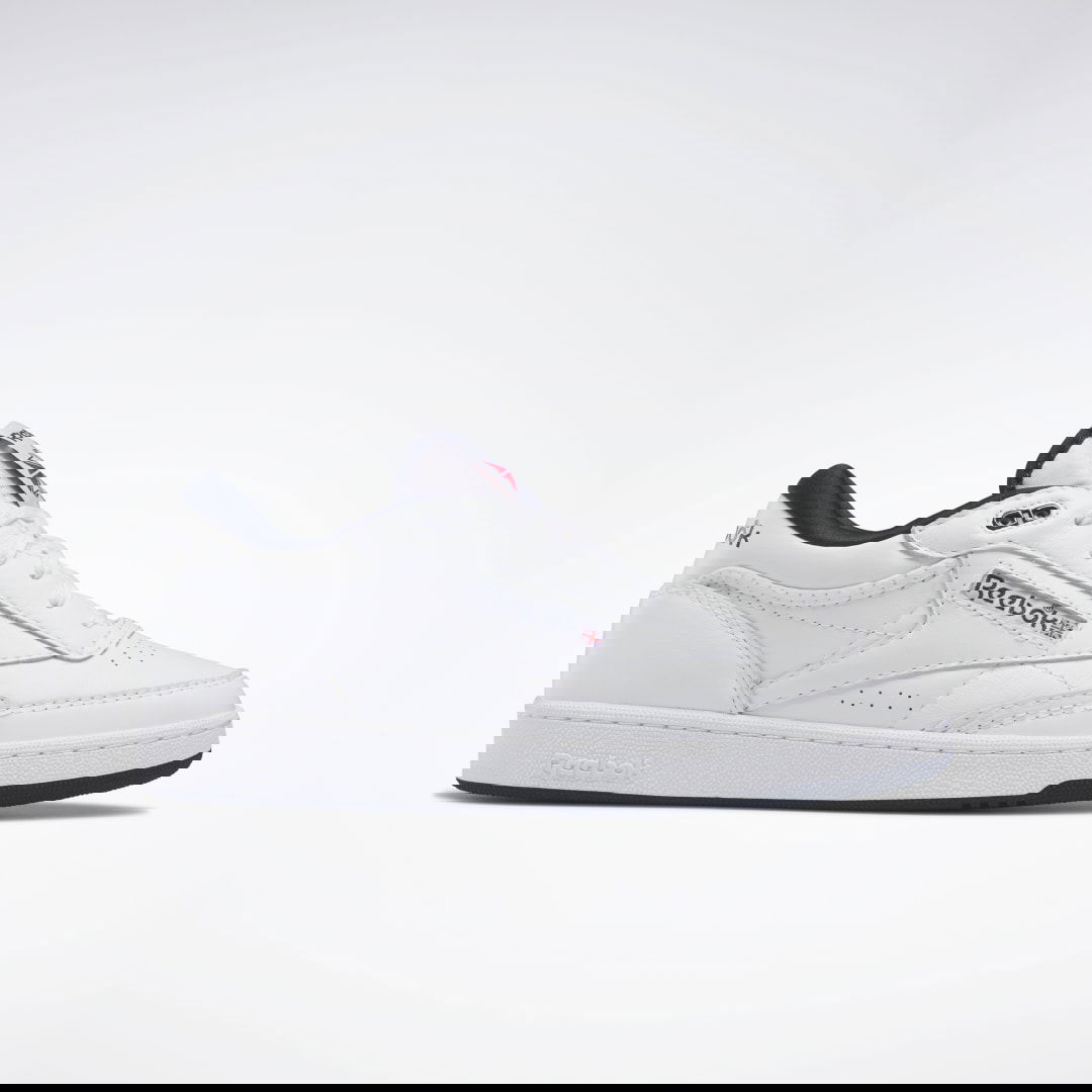 Superge in čevlji Reebok Club C Mid II Vintage Bela | GZ5209, 0