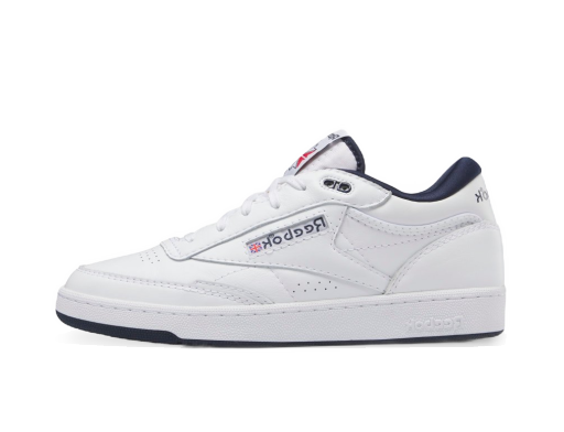 Superge in čevlji Reebok Club C Mid II Vintage Bela | GZ5209