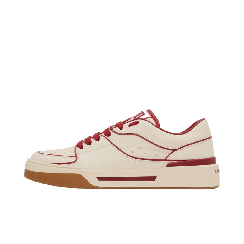 Superge in čevlji Dolce & Gabbana Off-White New Roma Bež | CS2036AY953