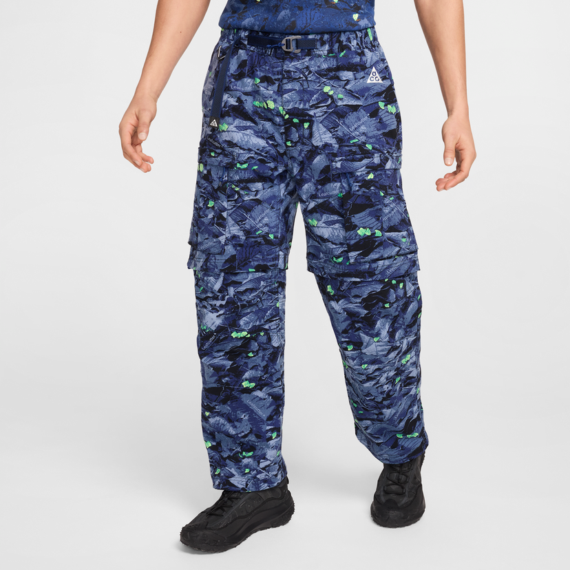 Cargo hlače Nike ACG ACG "Smith Summit" Cargo Pants Modra | HQ0199-410