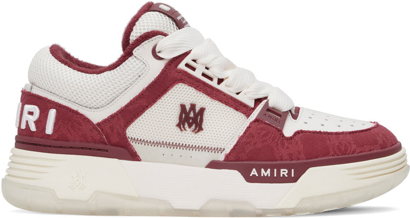 Superge in čevlji AMIRI AMIRI MA Quad MA-1 Rdeča | AMFOSR1085