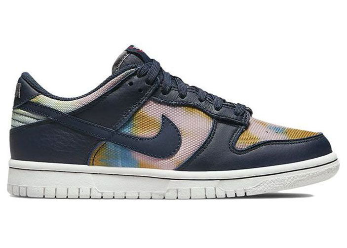 Superge in čevlji Nike Dunk Low Graffiti Navy Mornarica | DM1051-400, 0