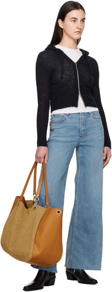 Tote bag rag & bone Rag & Bone Revival Summer City Tote Rjava | WHH22S1001PS01, 3