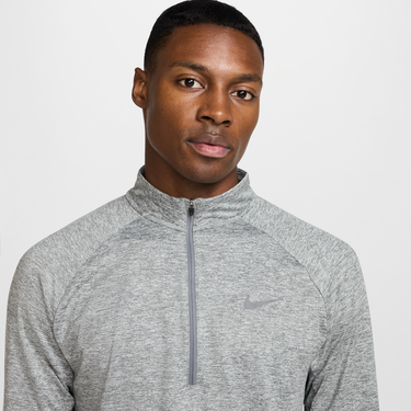 Pleteni pulover Nike Dri-FIT Stride 1/4 Zip Running Top Siva | HV2180-084, 4