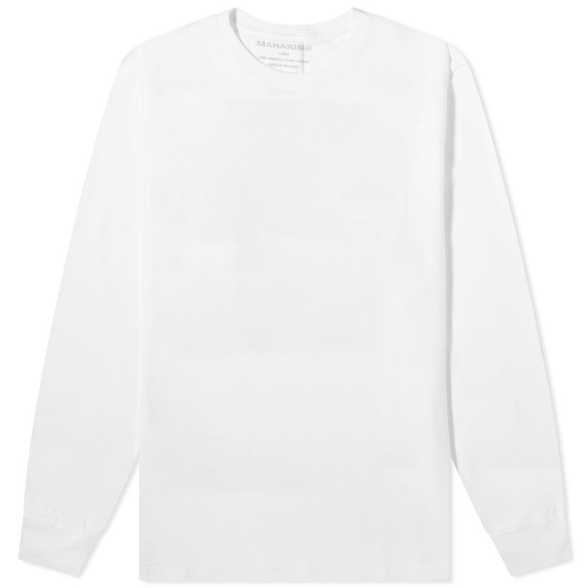 Majica Maharishi Firefighter Print T-Shirt Bela | 1083-WHT