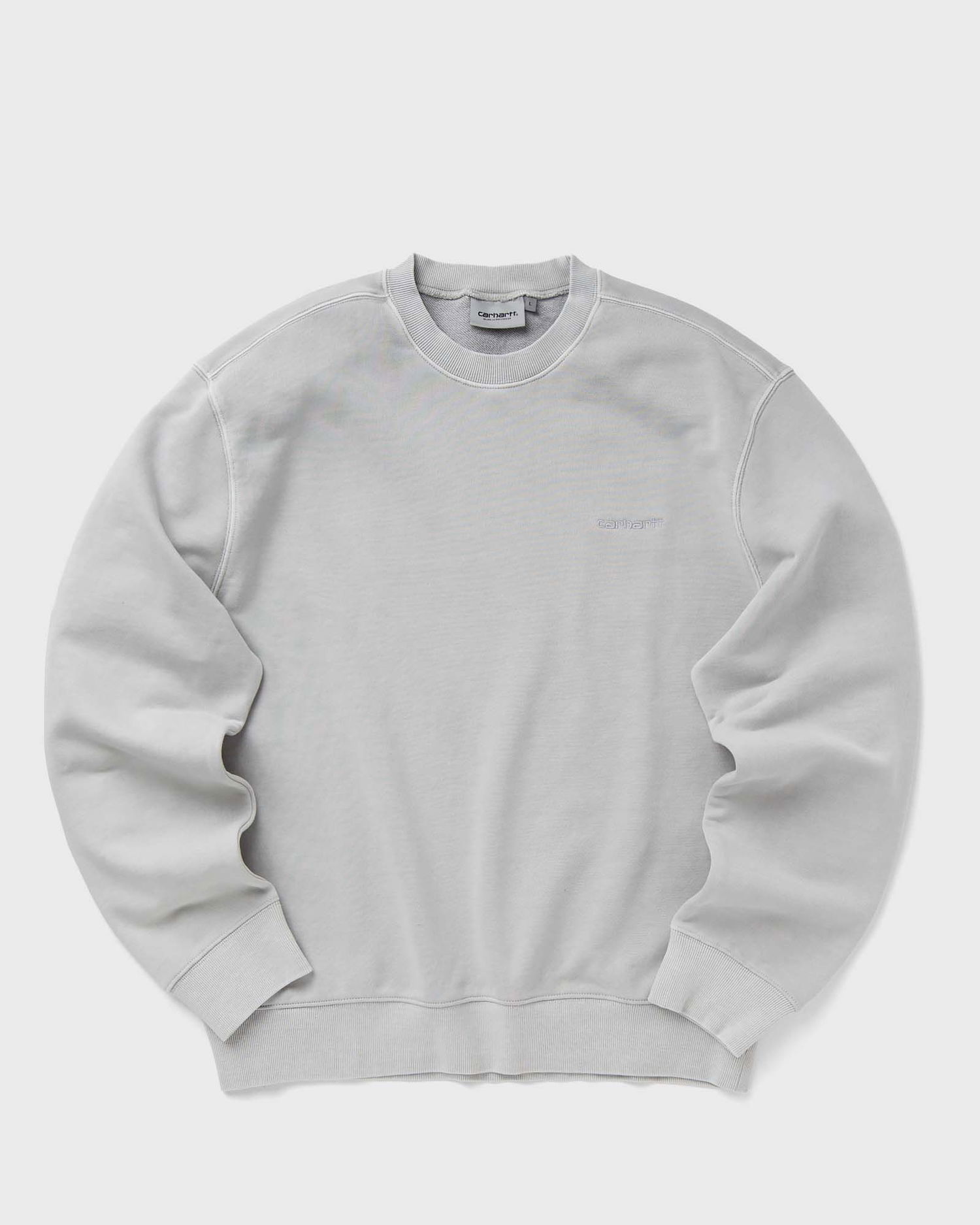 Pulover Carhartt WIP Duster Script Sweat Siva | I033065-29J.GD, 0