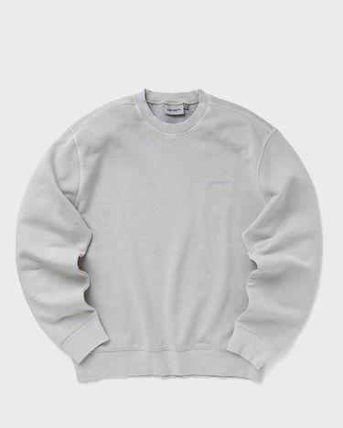 Pulover Carhartt WIP Duster Script Sweat Siva | I033065-29J.GD, 0