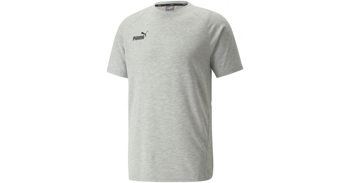 Majica Puma teamFINAL Casuals Tee Siva | 65738533, 1