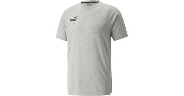 Majica Puma teamFINAL Casuals Tee Siva | 65738533, 1