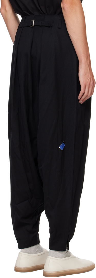 Hlače ADER ERROR Black Wide Leg Trousers Črna | BN01FWSA0201BK, 2