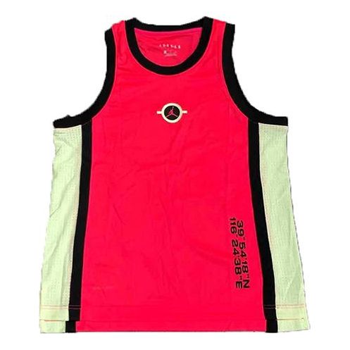 Majica brez rokavov Jordan Jordan Dongdan Basketball Vest Rdeča | CW7078-654