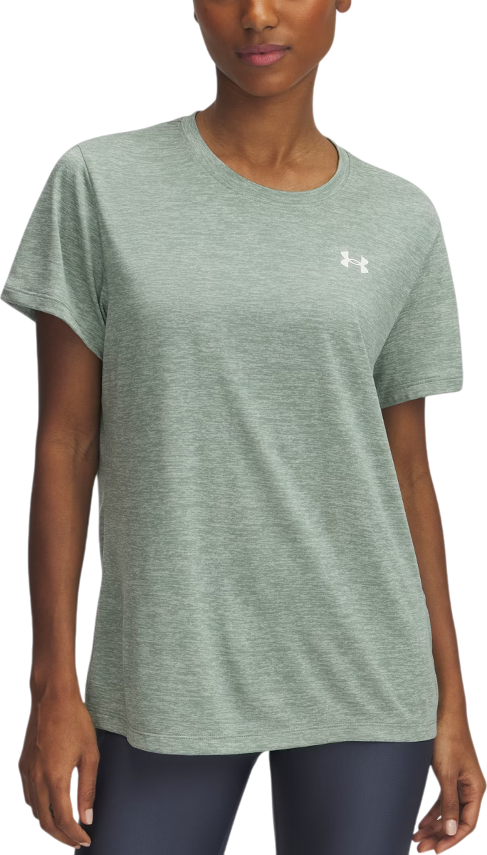 Majica Under Armour Tech SSC Twist T-Shirt Zelena | 1384230-348