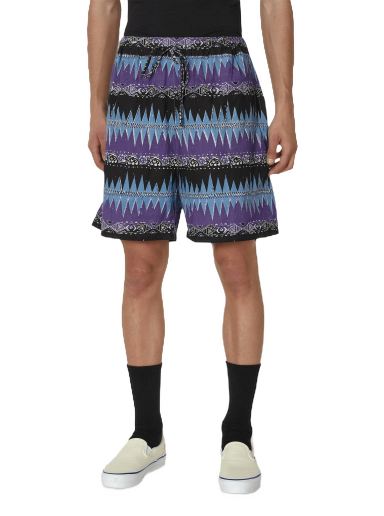 Kratke hlače Manastash Jaipur Shorts Lila | 7923113012 080