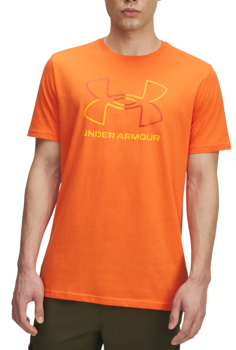 Majica Under Armour Under Armour GL Foundation Update Short Sleeve T-Shirt Oranžna | 1382915-844