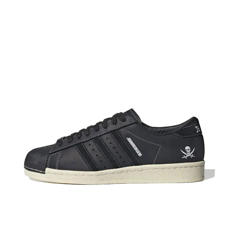 Superge in čevlji adidas Originals adidas x Neighborhood Superstar Core Black - US 10.5 Črna | ID8650