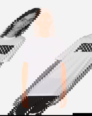 Majica Puma Joshua Vides x T-Shirt Bela | 535432-02, 3