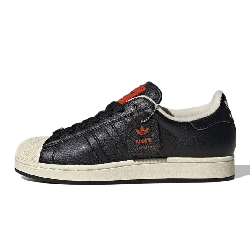 Superge in čevlji adidas Originals Superstar II Paris "Black" Črna | JQ3223